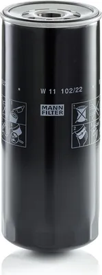 Produktbild von Ölfilter MANN-FILTER W 11 102/22 Anschraubfilter