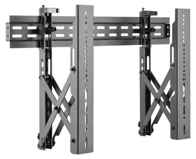 Produktbild von AISENS VW70TPO-199, Fixed, Schwarz, Stahl, 45 kg, 177,8 cm (70"), Wand
