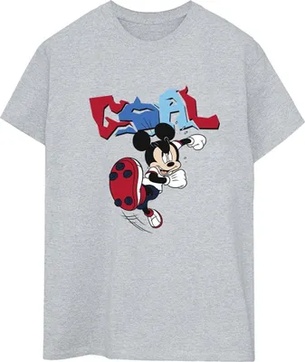 Produktbild von Disney - "Goal Striker" T-Shirt für Damen BI38579 (XXL) (Grau)