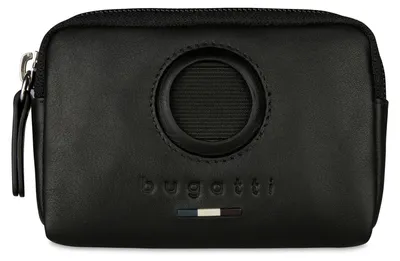 Produktbild von bugatti Schlüsselmäppchen Romeo Keycase Black schwarz