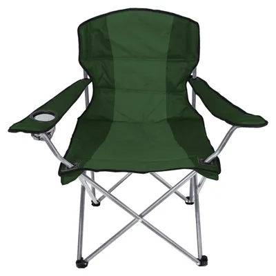 Produktbild von Comfort Anglersessel Campingstuhl mit Getränkehalter und Tasche Gün