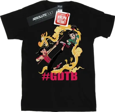 Produktbild von Disney - "Wreck It Ralph" T-Shirt für Damen BI51671 (3XL) (Schwarz)