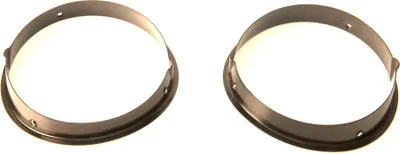 Produktbild von Kentrol Scheinwerferblende schwarz massives Edelstahl Jeep Wrangler TJ 96-06