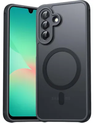 Produktbild von Schutzhülle für Samsung Galaxy A27 5G MagSafe Silikon Case Ultra Slim Full Cover