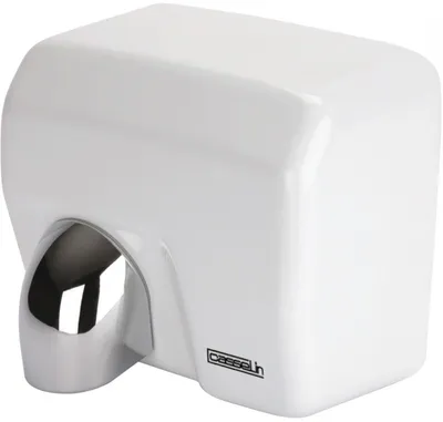 Casselin Händetrockner 2500W mit schwenkbarer Düse - in 2 Ausführungen - Infrarot Casselin CB2BLANC,CB2INOX