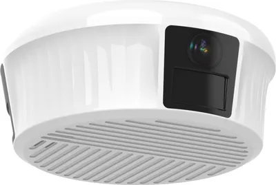 Produktbild von Drehbare WLAN-Kamera im Rauchmelder S1-S mit Bewegungsmelder