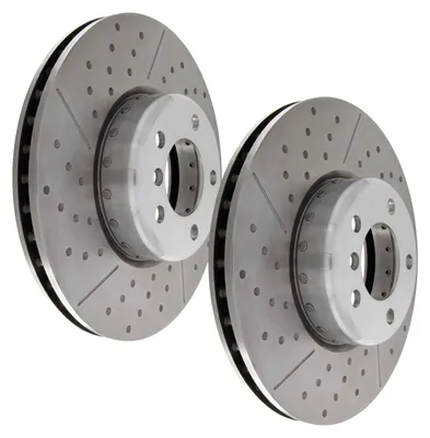 Produktbild von EBC Turbo Groove Disc Sportbremsscheibe (2-teilig) EBC123545 für BMW 1 2 4 Gran Coupe 4 hinten