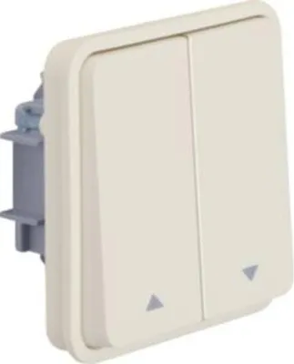 Zdjęcie produktu dla Berker 50553522, Przycisk, Biały, Berker W.1, IP20, 1 szt., -25 - 35 °C