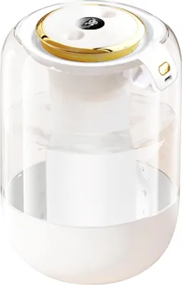 A clear studio shot of a humidifier on a white background.