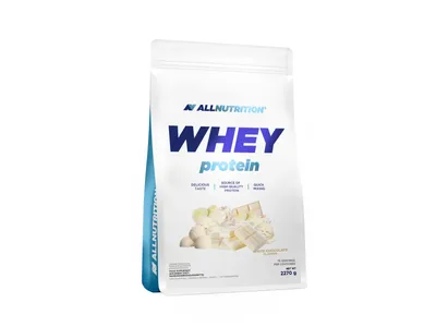 Produktbild von ALLNUTRITION Whey Protein 2270g Weiße Schokolade Protein-Nahrungsergänzungsmittel Muskeln Eiweiß Protein