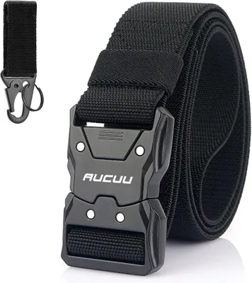 Obrázok produktu pre Taktický opasok 3.8 cm, nylonový popruh, nastaviteľný, rýchloupínacia spona, pre outdoor