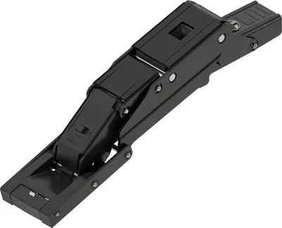 Image de BLUM CLIP top BLUMOTION ONYX CRISTALLO Charnière de porte miroir 110° avec ressort, à coller
