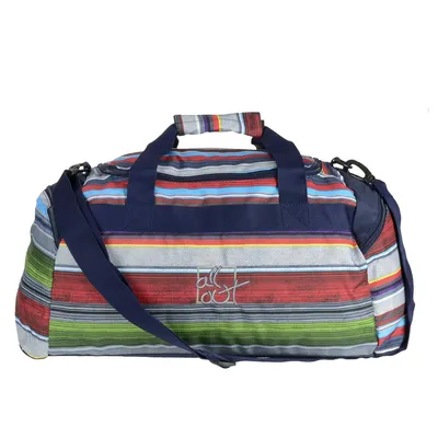 Produktbild von All Out Sporttasche Schule Sport Tasche Mädchen Jungs - Waterfall Stripes