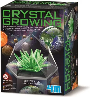 Produktbild von 4M Kristall-Imaginationen-Grün / US