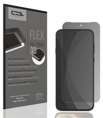 Immagine prodotto di Pellicola protettiva Privacy per Motorola Edge 2026 Gen7 Protezione Antiurto Anti-Shock