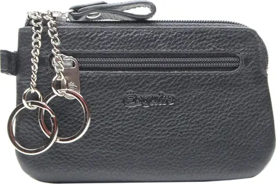 Produktbild von Esquire Leder Schlüsselmäppchen Primavera Key Case Black schwarz