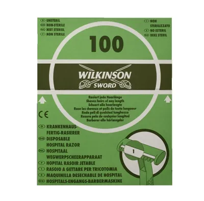 Immagine prodotto di Wilkinson Rasoi usa e getta, 100 pezzi