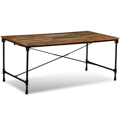 Produktbild von vidaXL Esstisch Altholz Massiv 180 cm