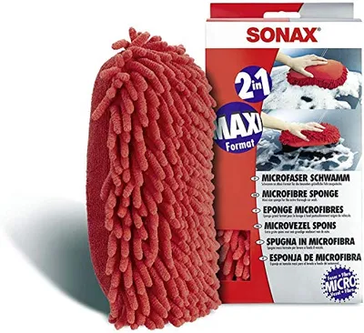 Zdjęcie produktu dla Sonax 04281000 Gąbka z mikrofibry