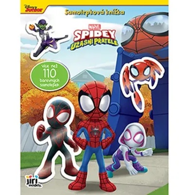 Obrázek produktu pro Samolepková knížka Spidey