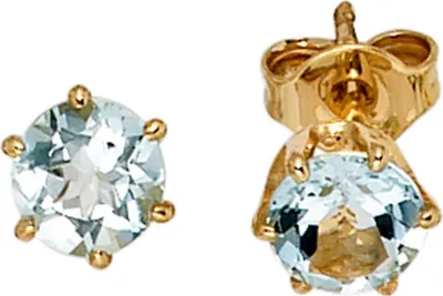 Ohrstecker-mit-Aquamarin-5-4mm-585-Gold