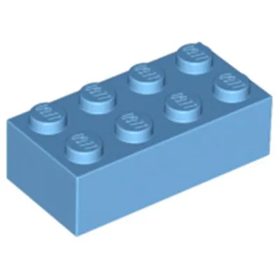 Produktbild von Lego® 2x4 Stein 3001 - 1 Stück Mittleres Blau