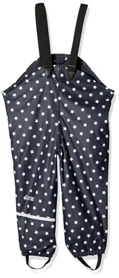 Produktbild von CareTec Kinder Regenlatzhose mit Fleecefutter, Dark Navy (778) 2, 80