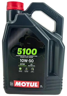 Produktbild von Motul Motoröl 5100 4T Ester 10W50 4L