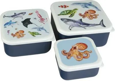 Produktbild von Lunchbox Set Ozean