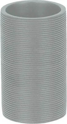 Produktbild von Kleine Wolke Zahnputzbecher KYOTO Platinfarben