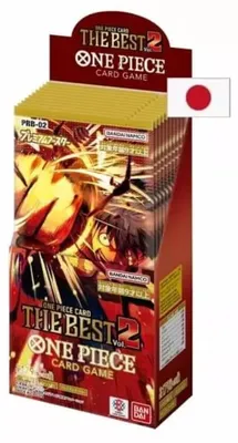 Produktbild von Bandai One Piece Card Game The Best Vol.2 Premium Booster Box – PRB-02 – Japanese