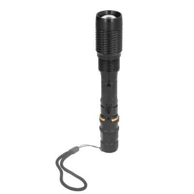 Produktbild von Teleskopische zoombare Taschenlampe,Zoom-Taschenlampe,Helle Taschenlampe,Outdoor-Taschenlampe,Camping-Zoom-Taschenlampe,5000LM-Taschenlampe