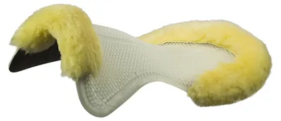 Zdjęcie produktu dla Acavallo Therapeutic Gel Pad Cut Out Lambskin Transparent/ Natural L