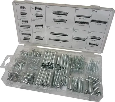 Produktbild von YATO SPRINGS 200 Stück Mischung