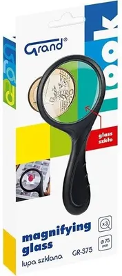Image de Loupe en verre 75 mm GRAND