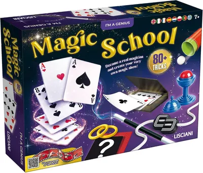 Productafbeelding van I'm a genius magic school - Grote Goocheldoos - Vanaf 7 jaar