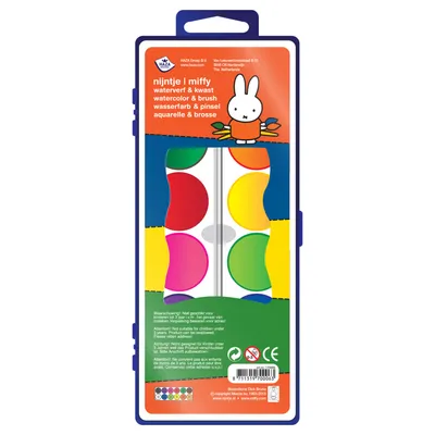 Immagine prodotto di Tavolozza per acquerello Miffy
