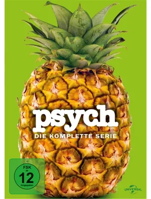 Obrázok produktu pre Psych - Die komplette Serie