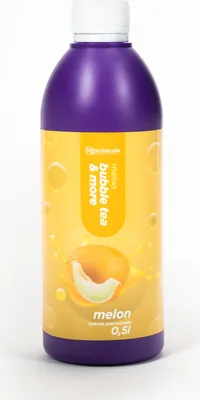 Produktbild von SIRUP FÜR BUBBLE TEA 0,5 l KONZENTRAT-SAFT-Melone