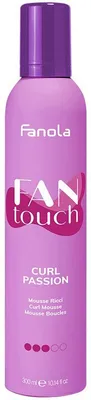 Imagen del producto de Fanola FANTOUCH, espuma para rizos, 300 ml