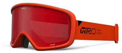 Produktbild von Giro Stomp Orange Wordmark-Amber Scarlet