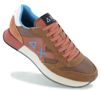 Produktbild von SUN68 Jaki 2.0 Solid - Herren Sneakers Schuhe Braun Z36115-36 , EU 44