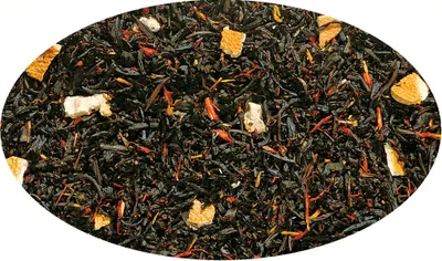 Productafbeelding van Eder Gewürze - Zwarte thee, bloedsinaasappel smaak - 1 kg