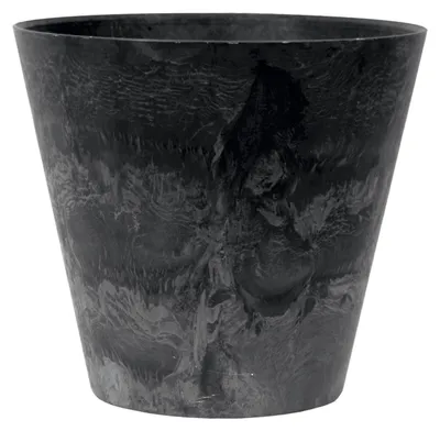 Produktbild von Artstone Topf Claire - 27 cm - Schwarz