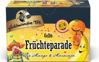 Produktbild von Goldmännchen Kinder-Tee Gelbe Früchteparade