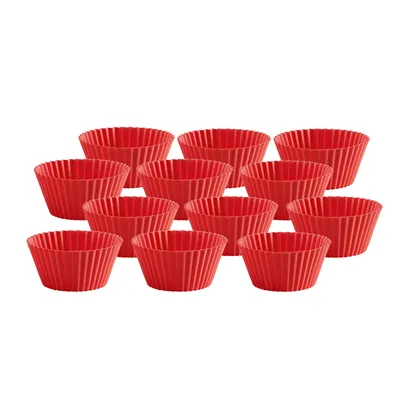 Zdjęcie produktu dla Lekue - Foremki do muffinek - 12 szt