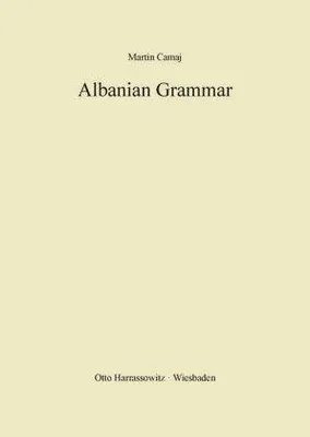 Obrázek produktu pro Albanian Grammar