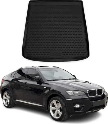 Immagine prodotto di Tappetino per bagagliaio Vassoio per BMW X6 E71 F16 2007-2019 Gomma TPE Nero