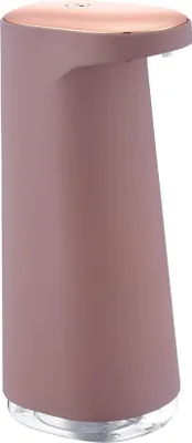 Produktbild von Spülmittelspender Automatischer Seifenspender, 450 ml, USB, IPX4 wasserdicht, Rosa