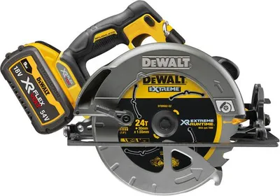 Zdjęcie produktu dla Pilarka tarczowa DeWALT DCS578X2